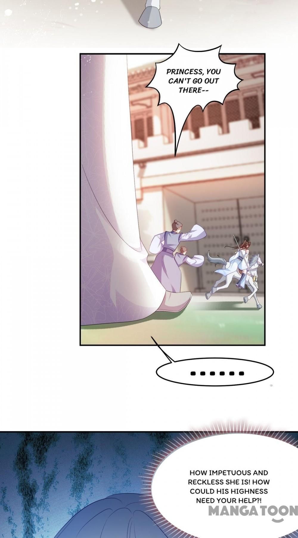 Mind-Reading Princess chapter 149 - page 25