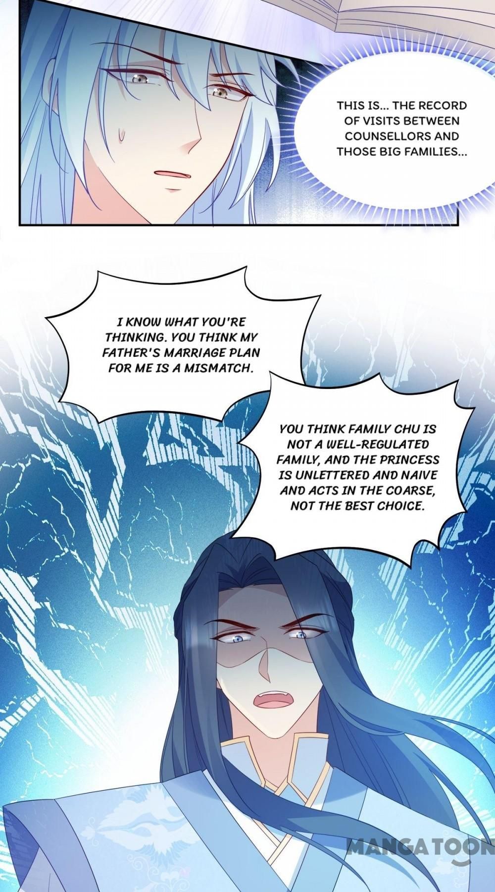 Mind-Reading Princess chapter 149 - page 5