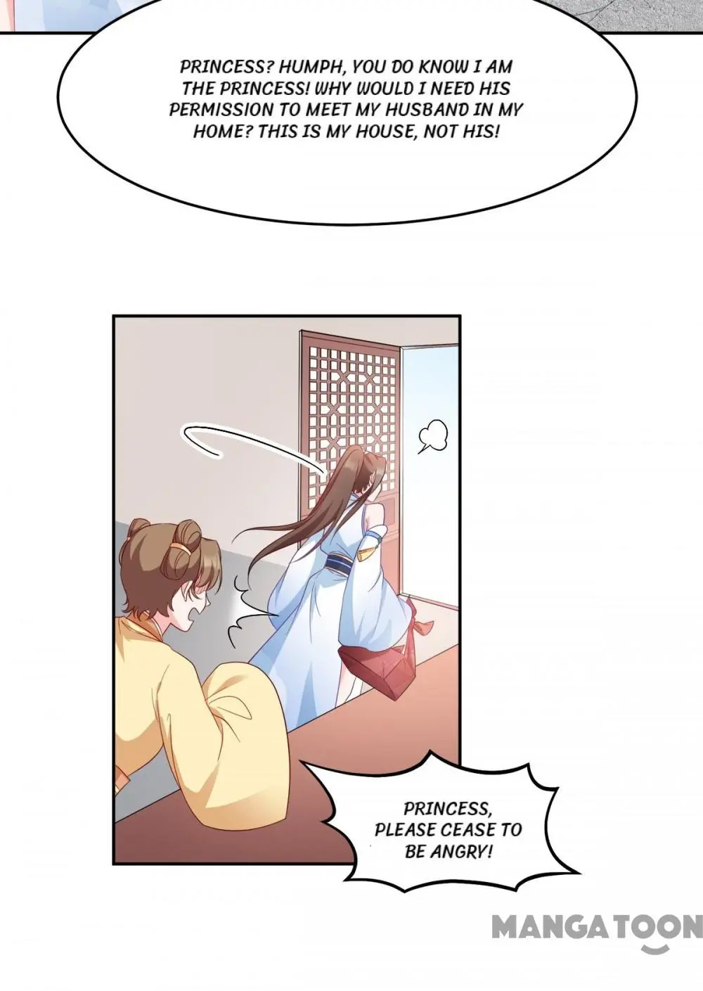 Mind-Reading Princess chapter 148 - page 10