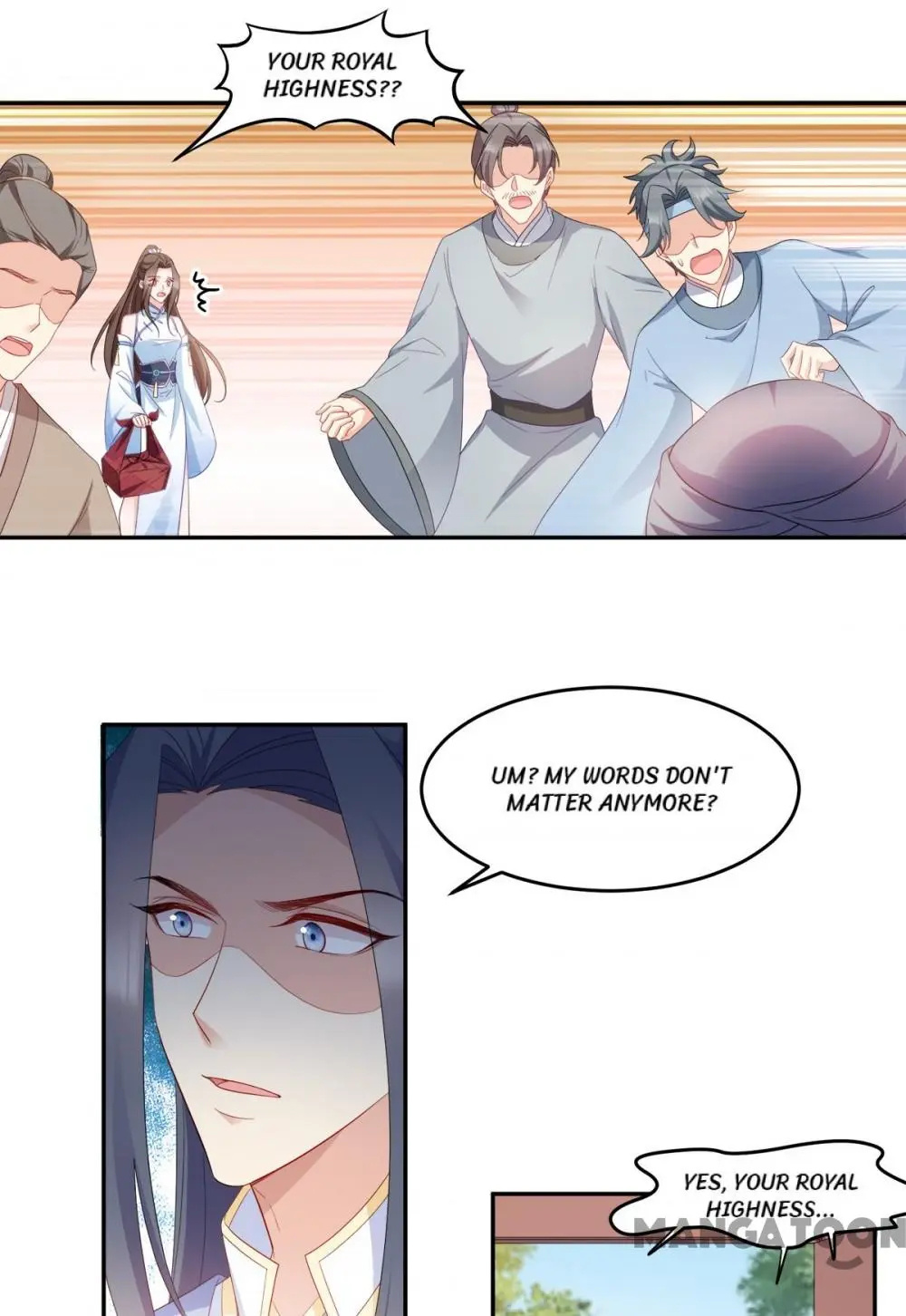 Mind-Reading Princess chapter 148 - page 22