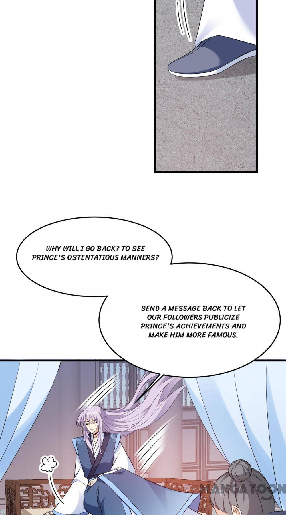 Mind-Reading Princess chapter 144 - page 19