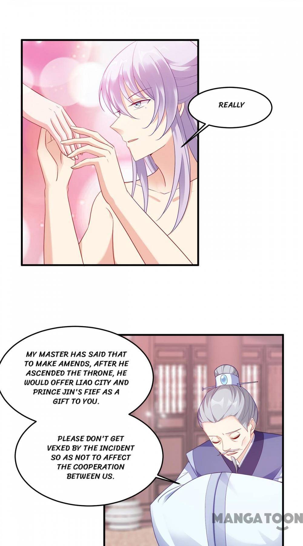 Mind-Reading Princess chapter 144 - page 9