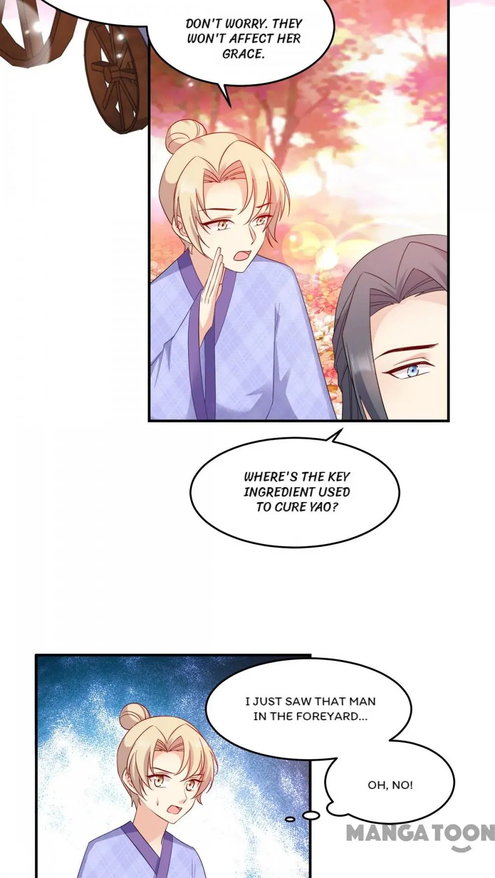 Mind-Reading Princess chapter 135 - page 5