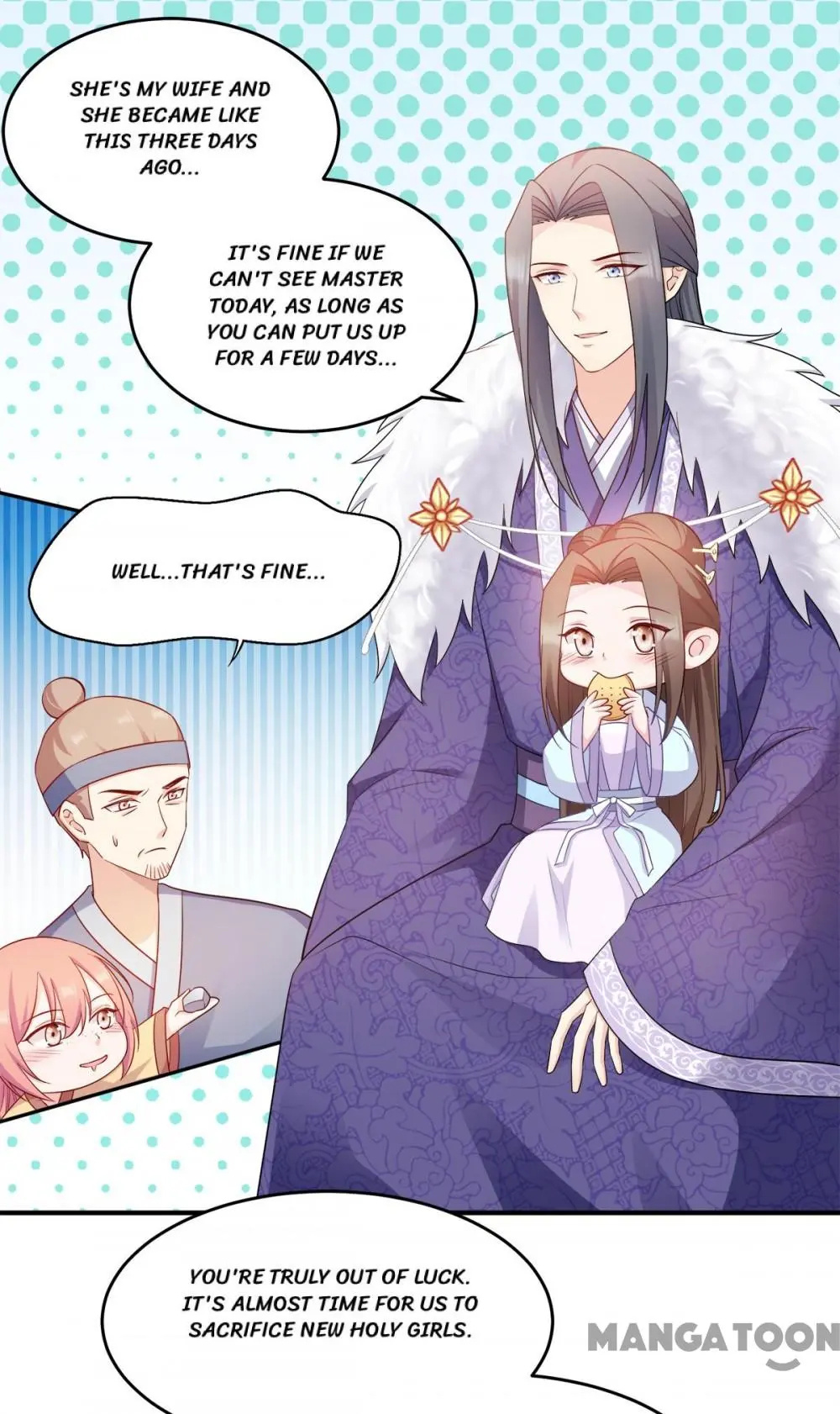 Mind-Reading Princess chapter 134 - page 26