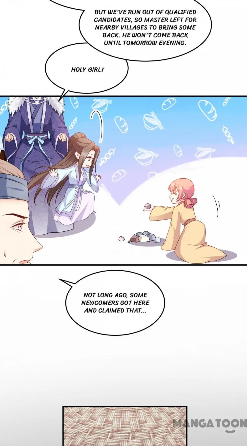 Mind-Reading Princess chapter 134 - page 27
