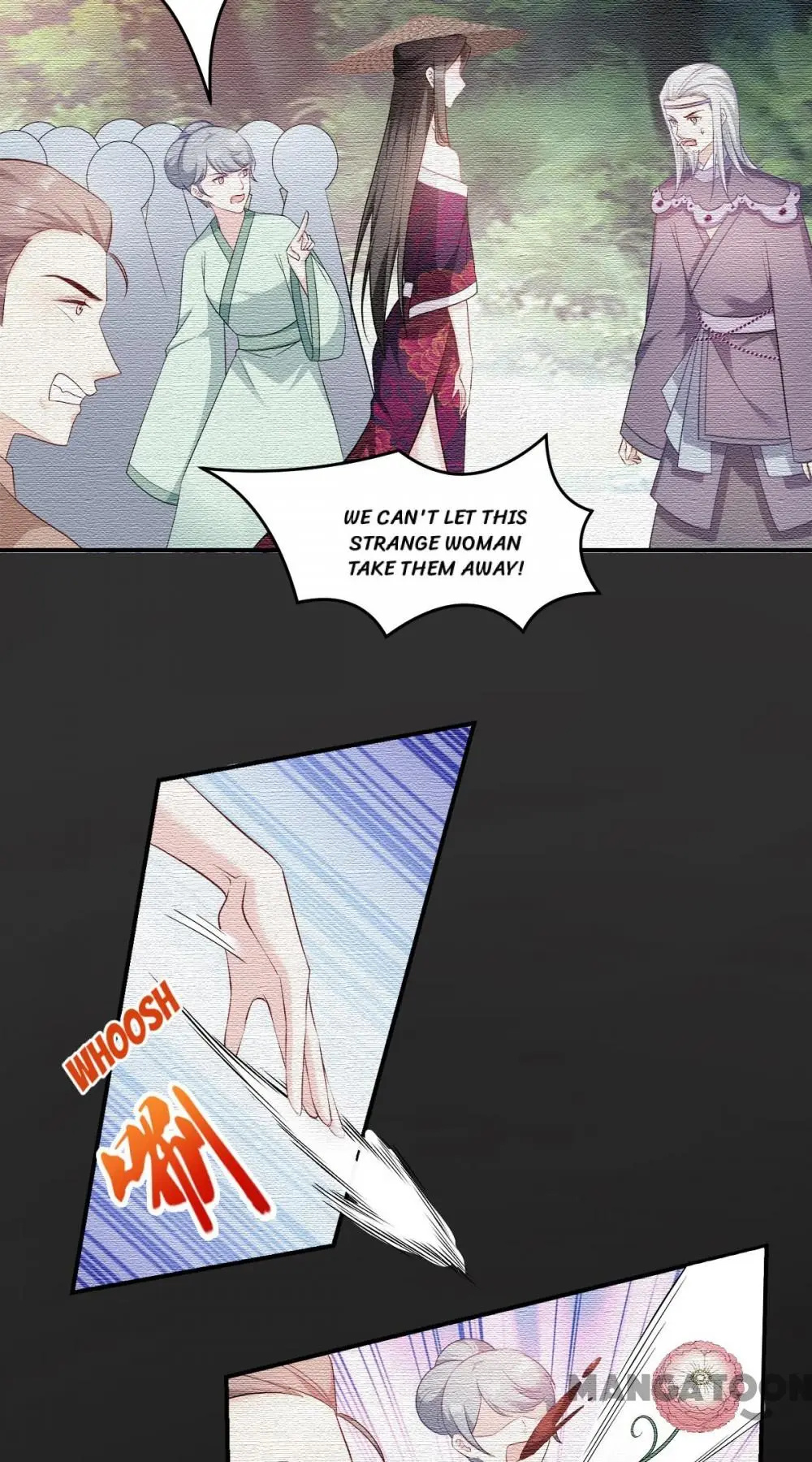 Mind-Reading Princess chapter 134 - page 31