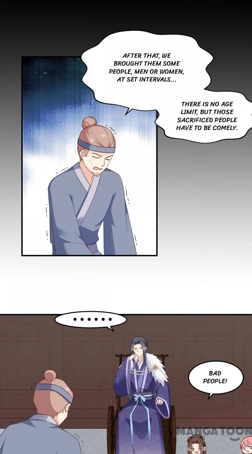 Mind-Reading Princess chapter 134 - page 35