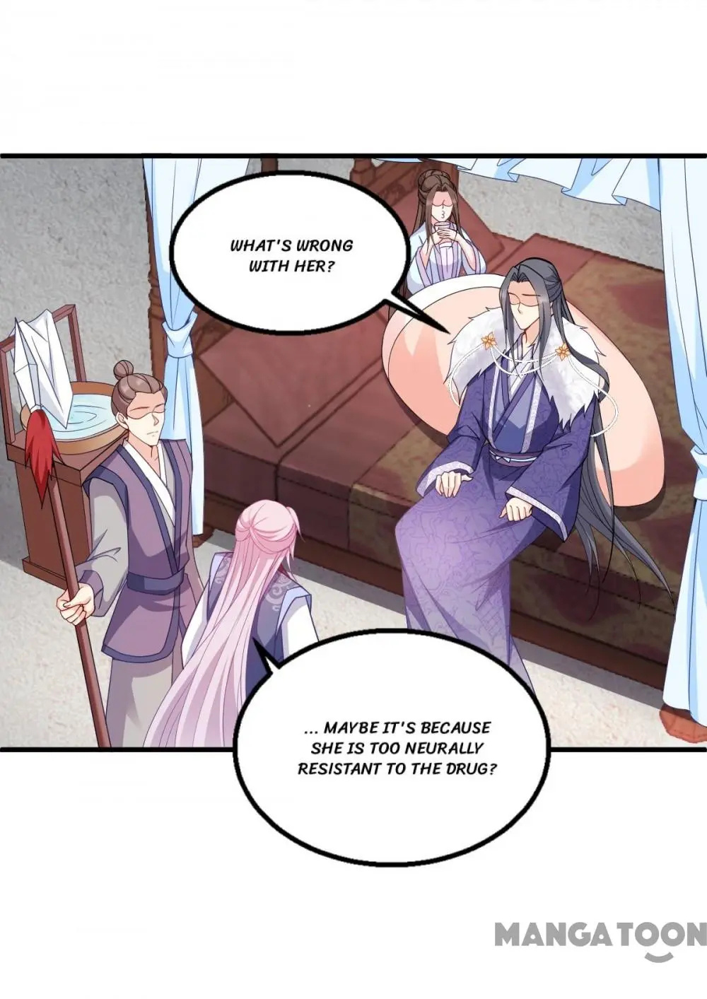 Mind-Reading Princess chapter 133 - page 16