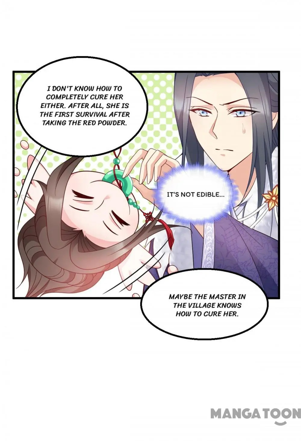 Mind-Reading Princess chapter 133 - page 19