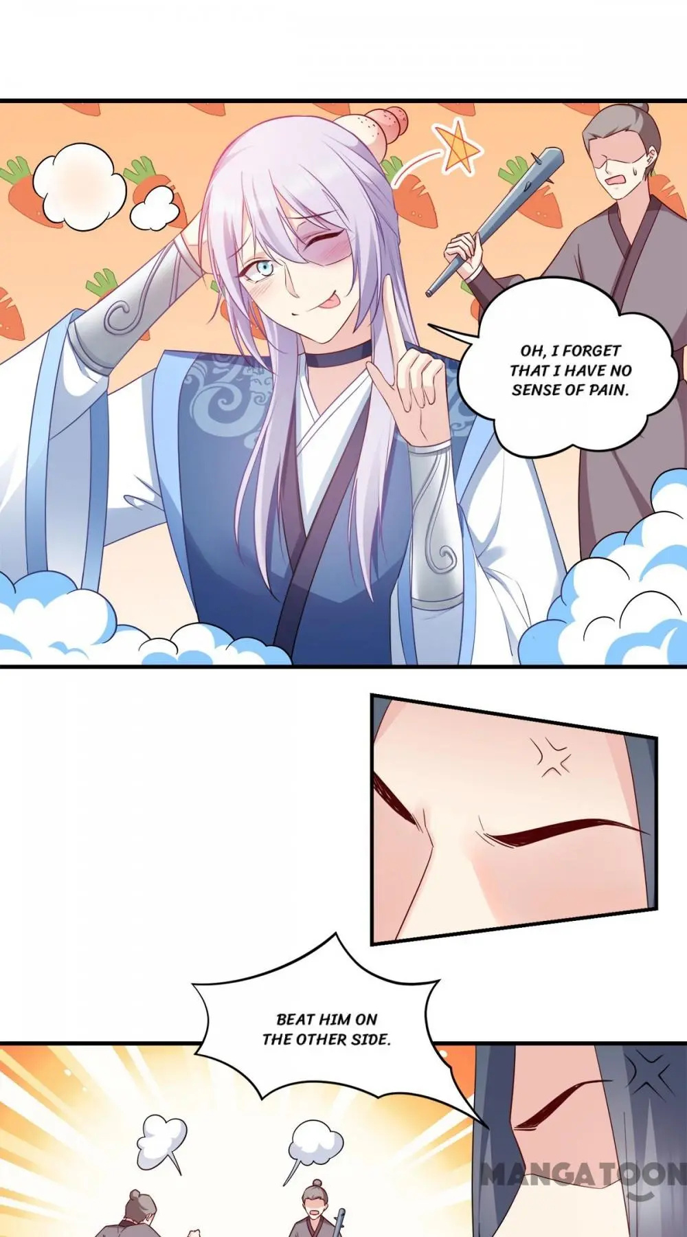 Mind-Reading Princess chapter 132 - page 1