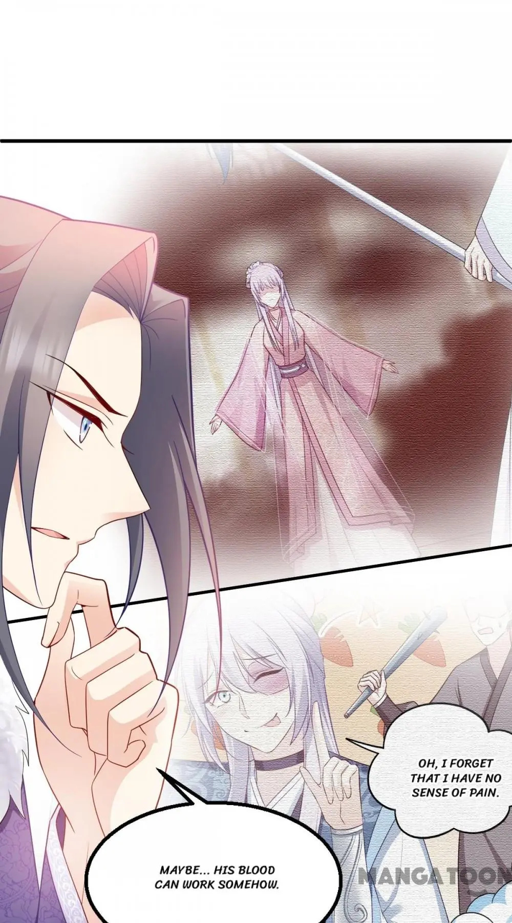 Mind-Reading Princess chapter 132 - page 18