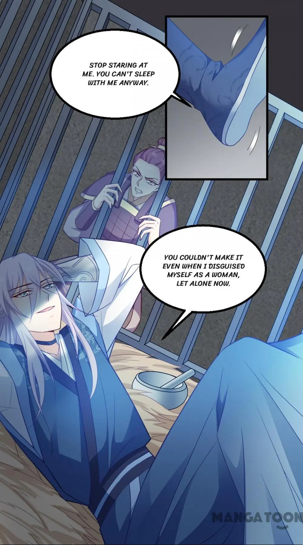 Mind-Reading Princess chapter 132 - page 22