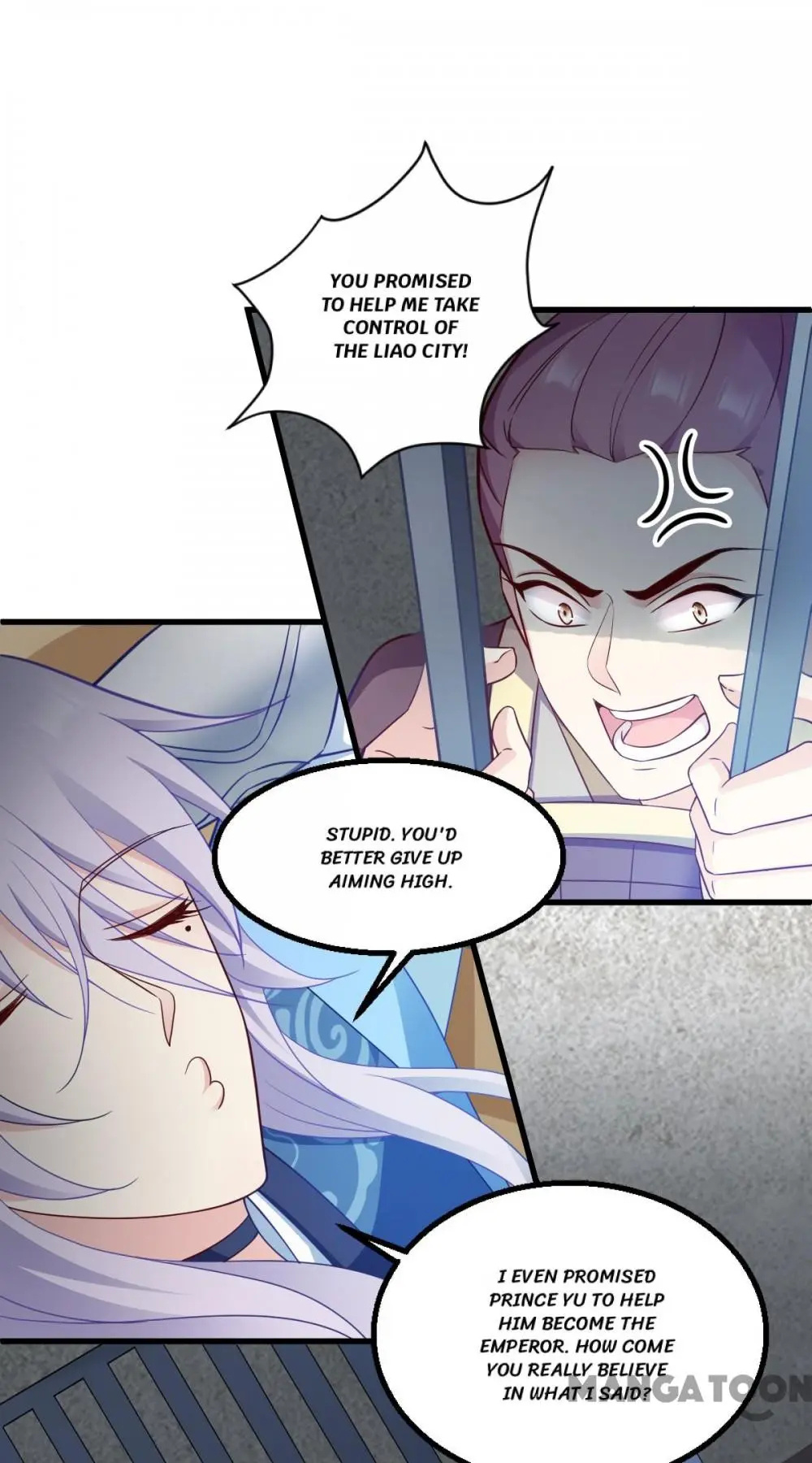 Mind-Reading Princess chapter 132 - page 24