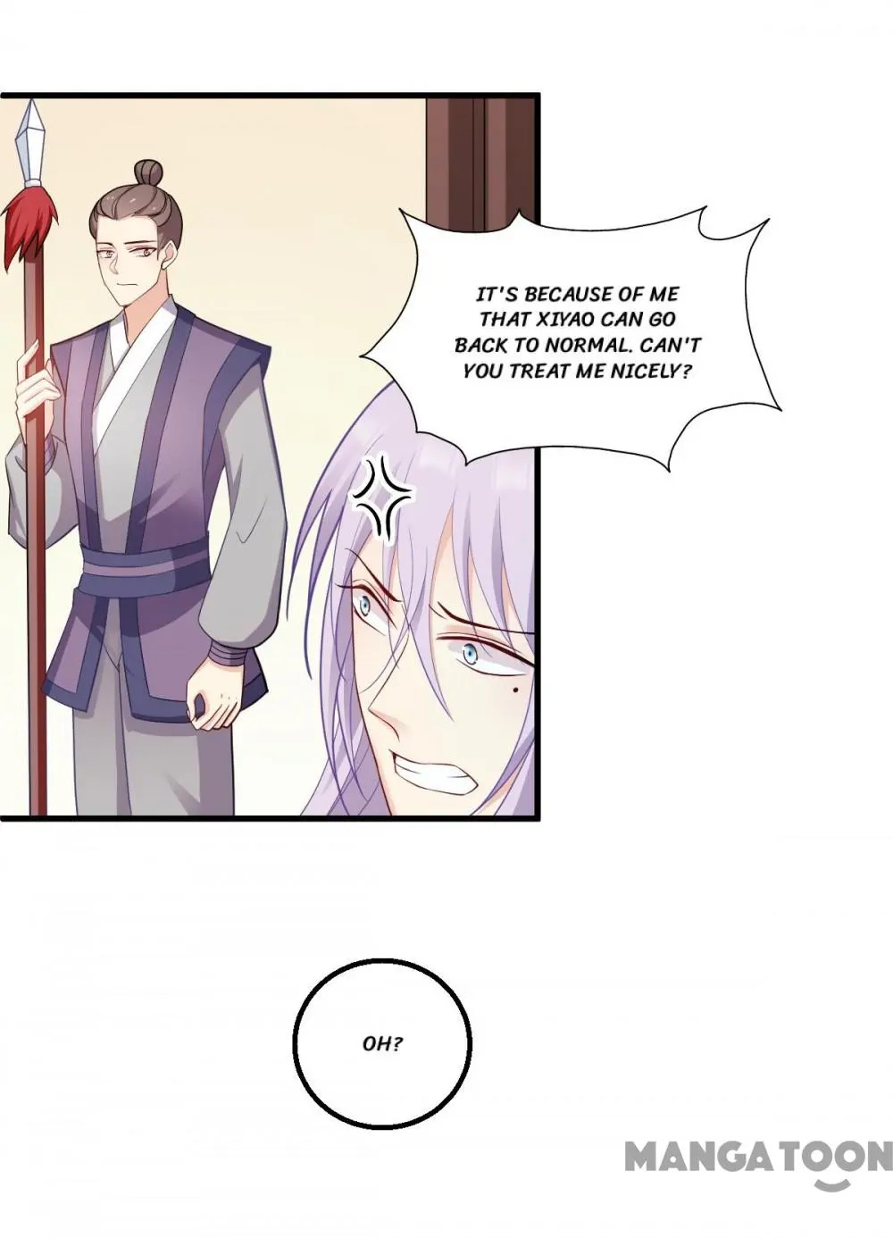 Mind-Reading Princess chapter 132 - page 31
