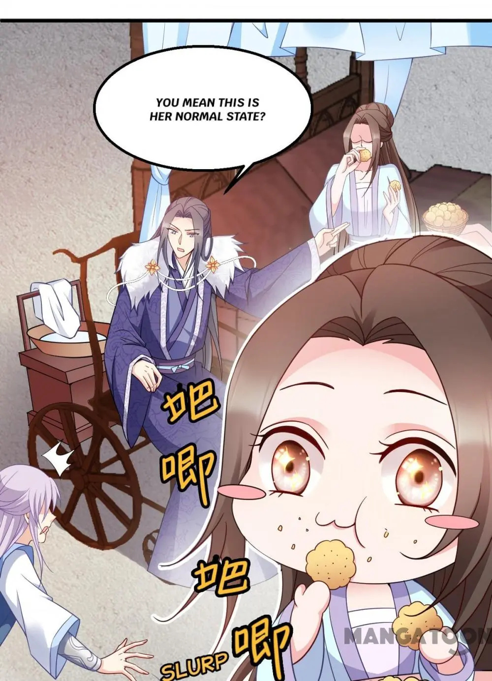 Mind-Reading Princess chapter 132 - page 32