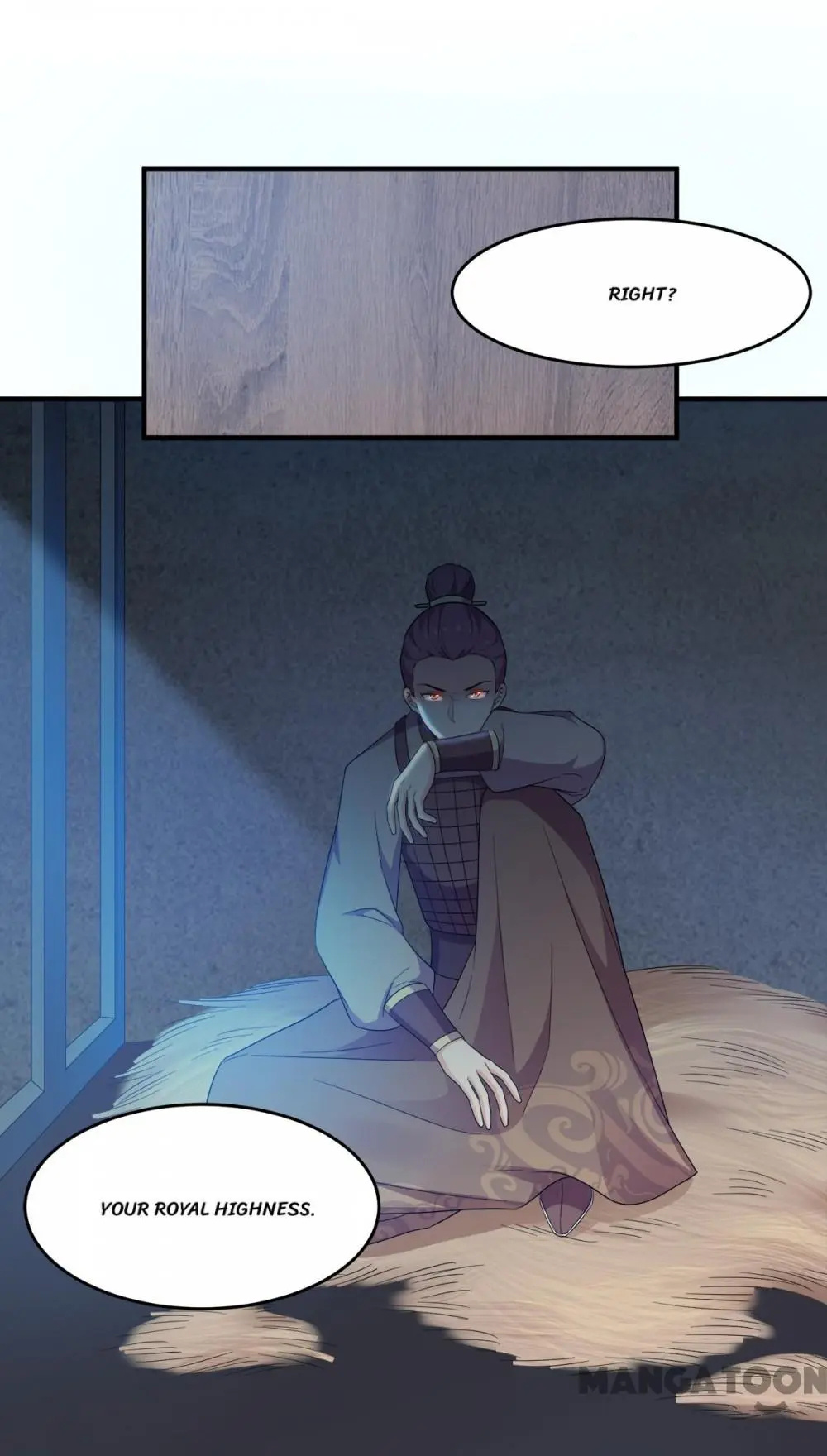 Mind-Reading Princess chapter 132 - page 8