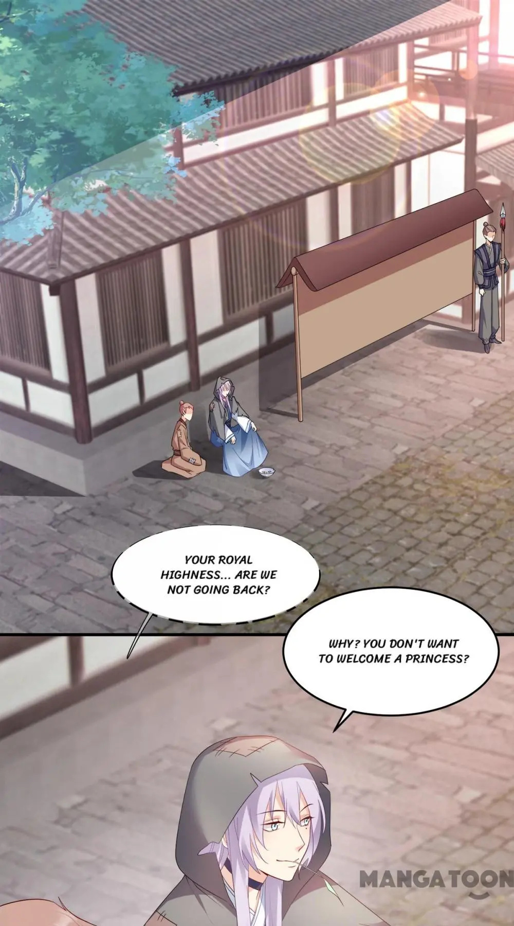Mind-Reading Princess chapter 131 - page 1