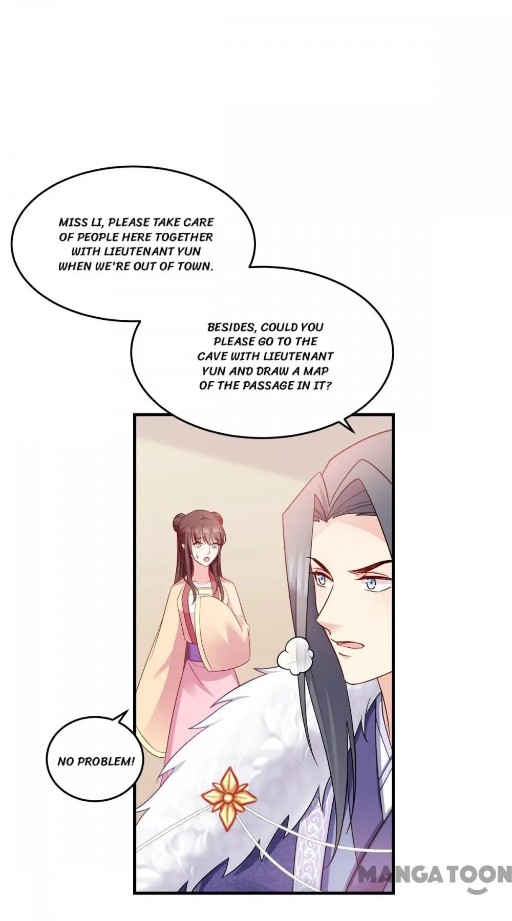 Mind-Reading Princess chapter 131 - page 20