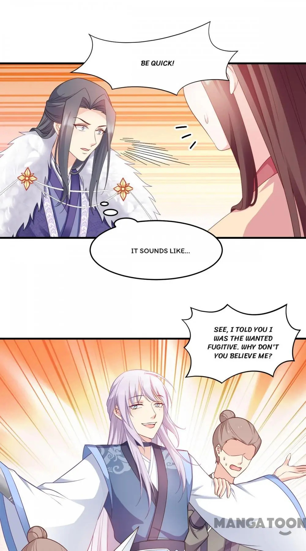 Mind-Reading Princess chapter 131 - page 21