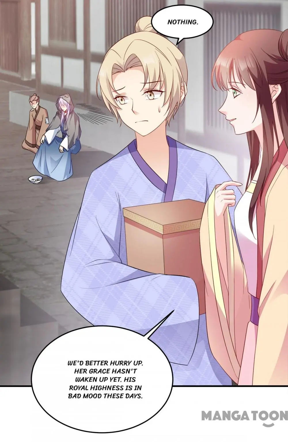 Mind-Reading Princess chapter 131 - page 4