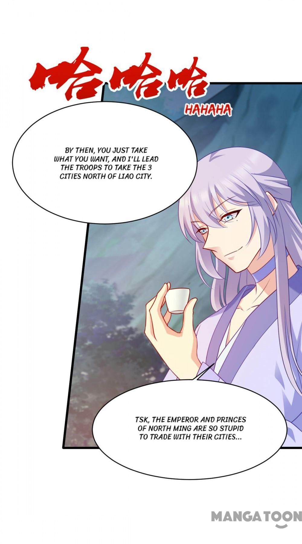 Mind-Reading Princess chapter 161 - page 35