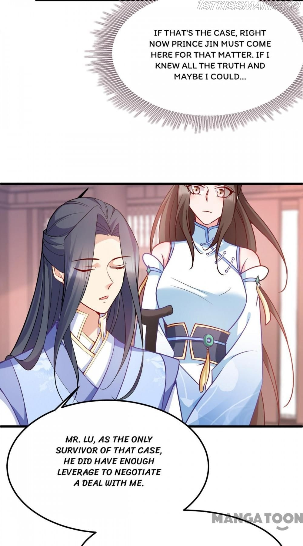 Mind-Reading Princess chapter 157 - page 21