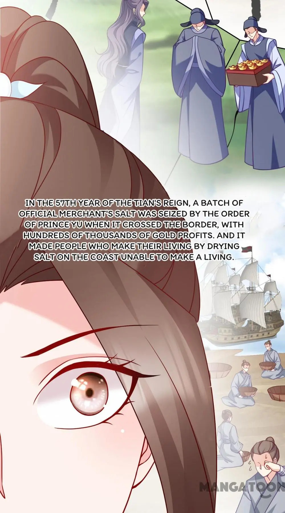Mind-Reading Princess chapter 156 - page 15