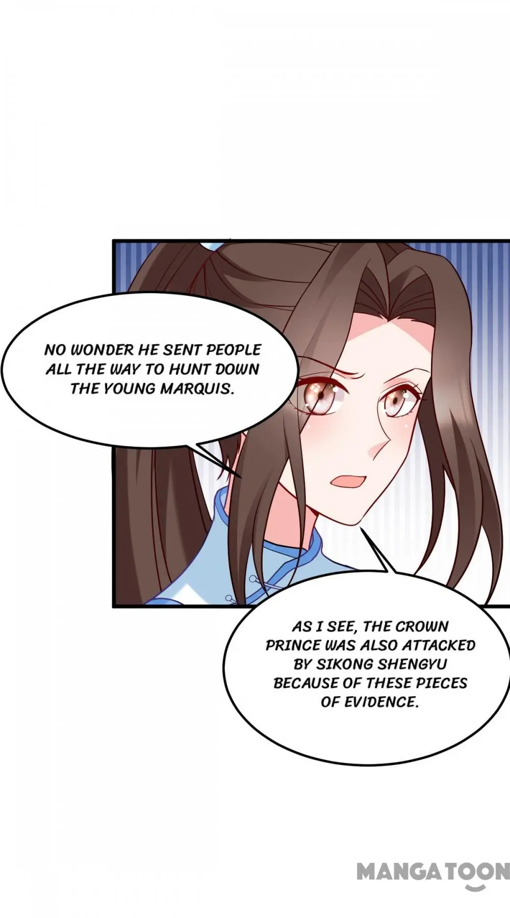 Mind-Reading Princess chapter 156 - page 21