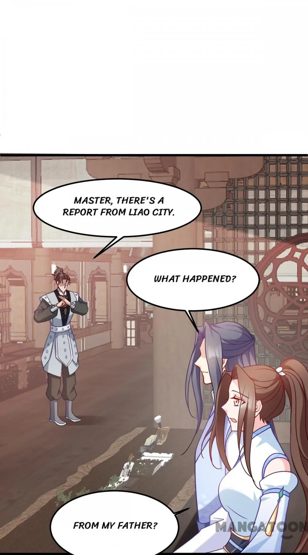 Mind-Reading Princess chapter 156 - page 32
