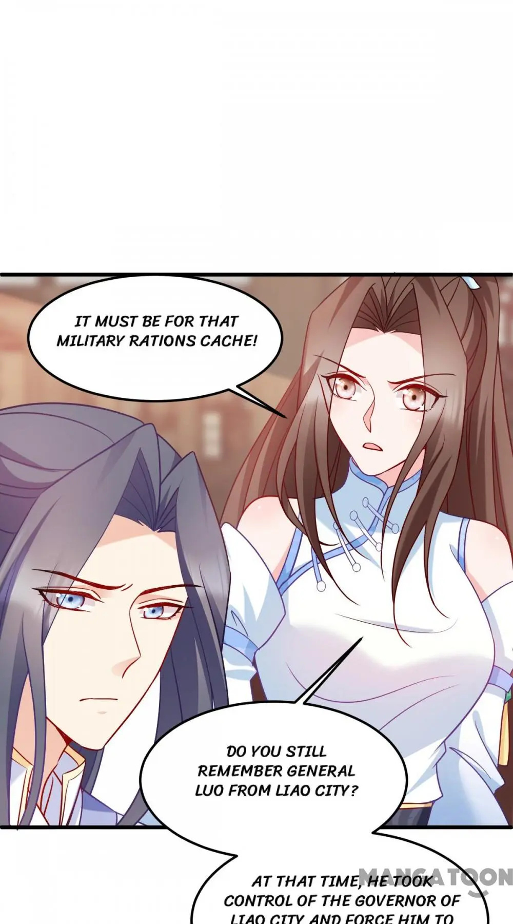 Mind-Reading Princess chapter 156 - page 36