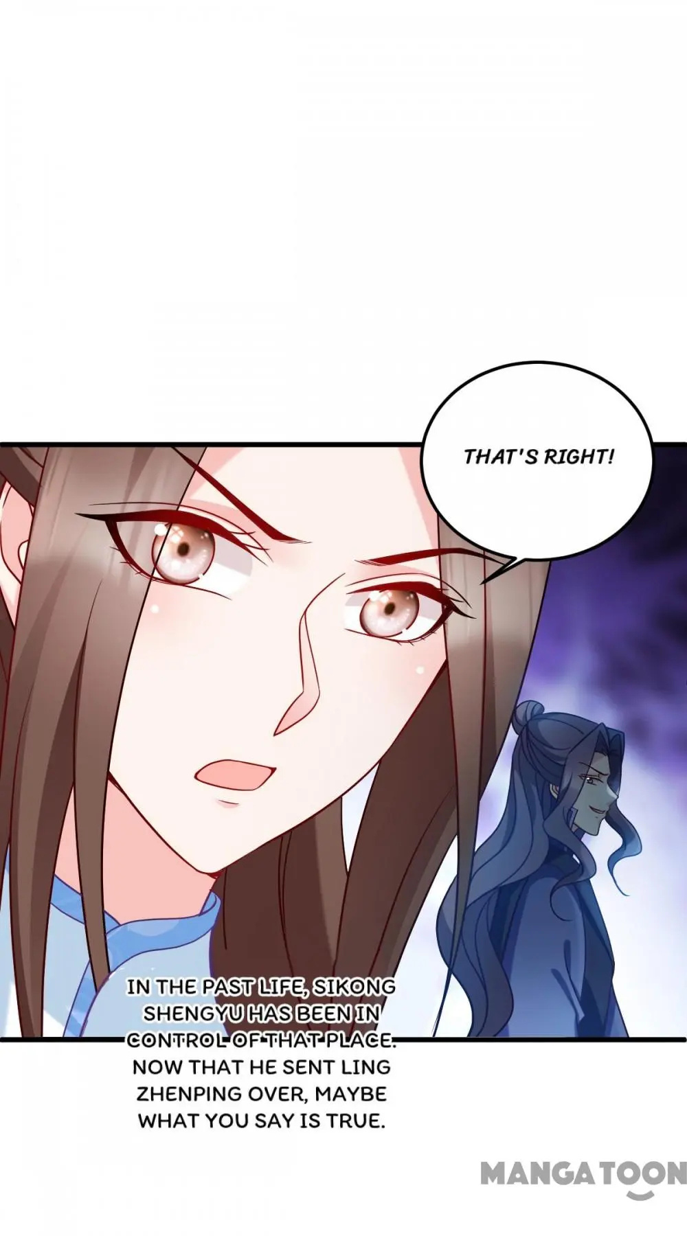 Mind-Reading Princess chapter 156 - page 40