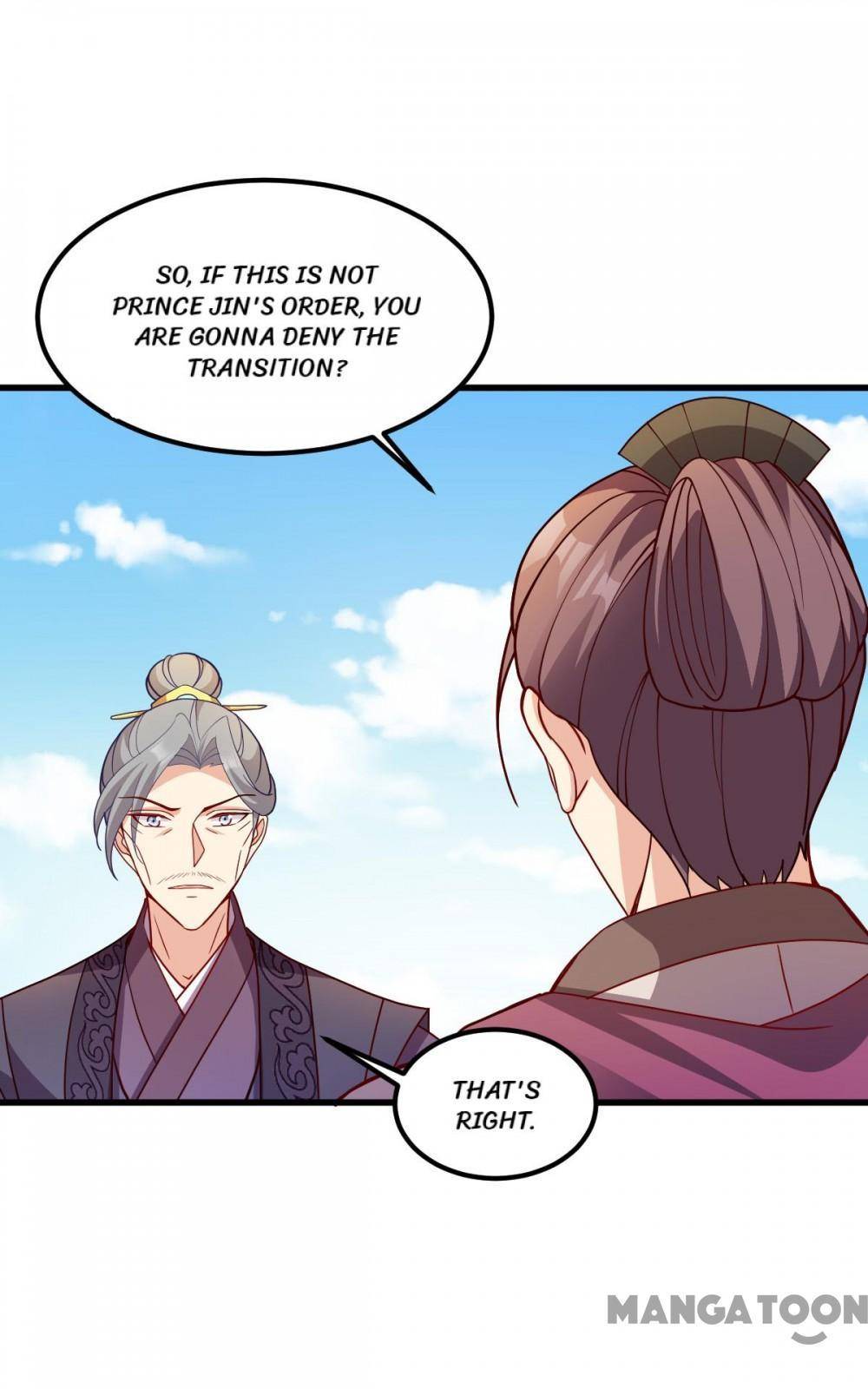 Mind-Reading Princess chapter 155 - page 21