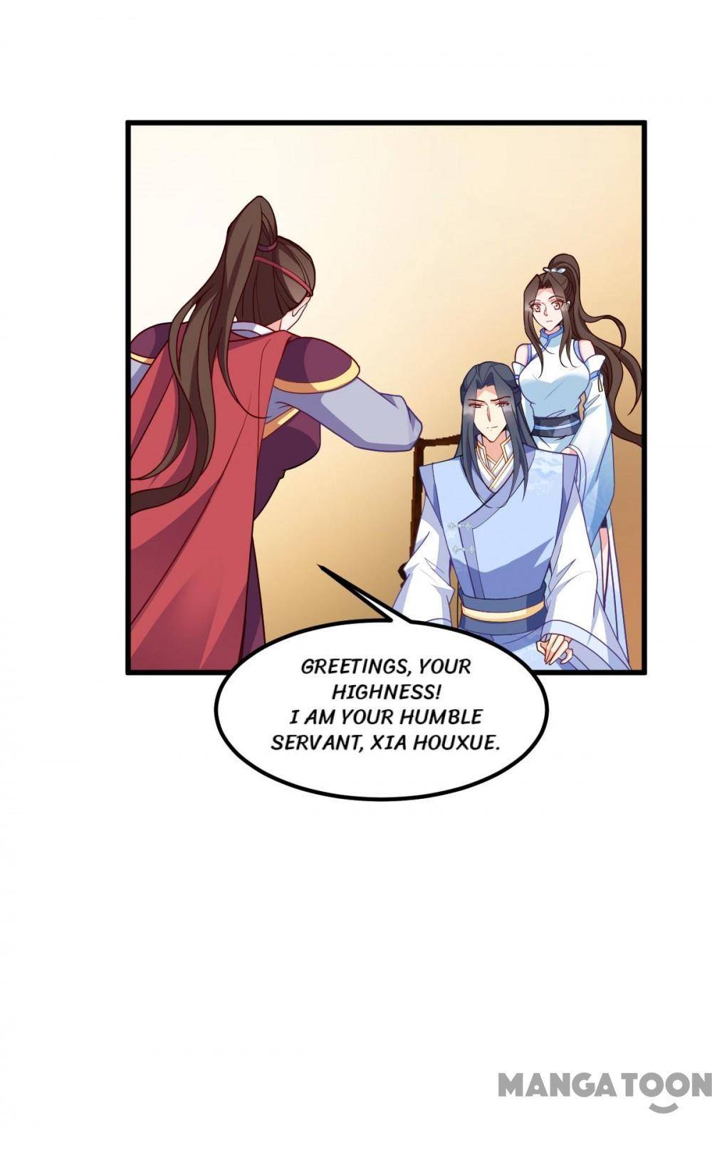 Mind-Reading Princess chapter 155 - page 33