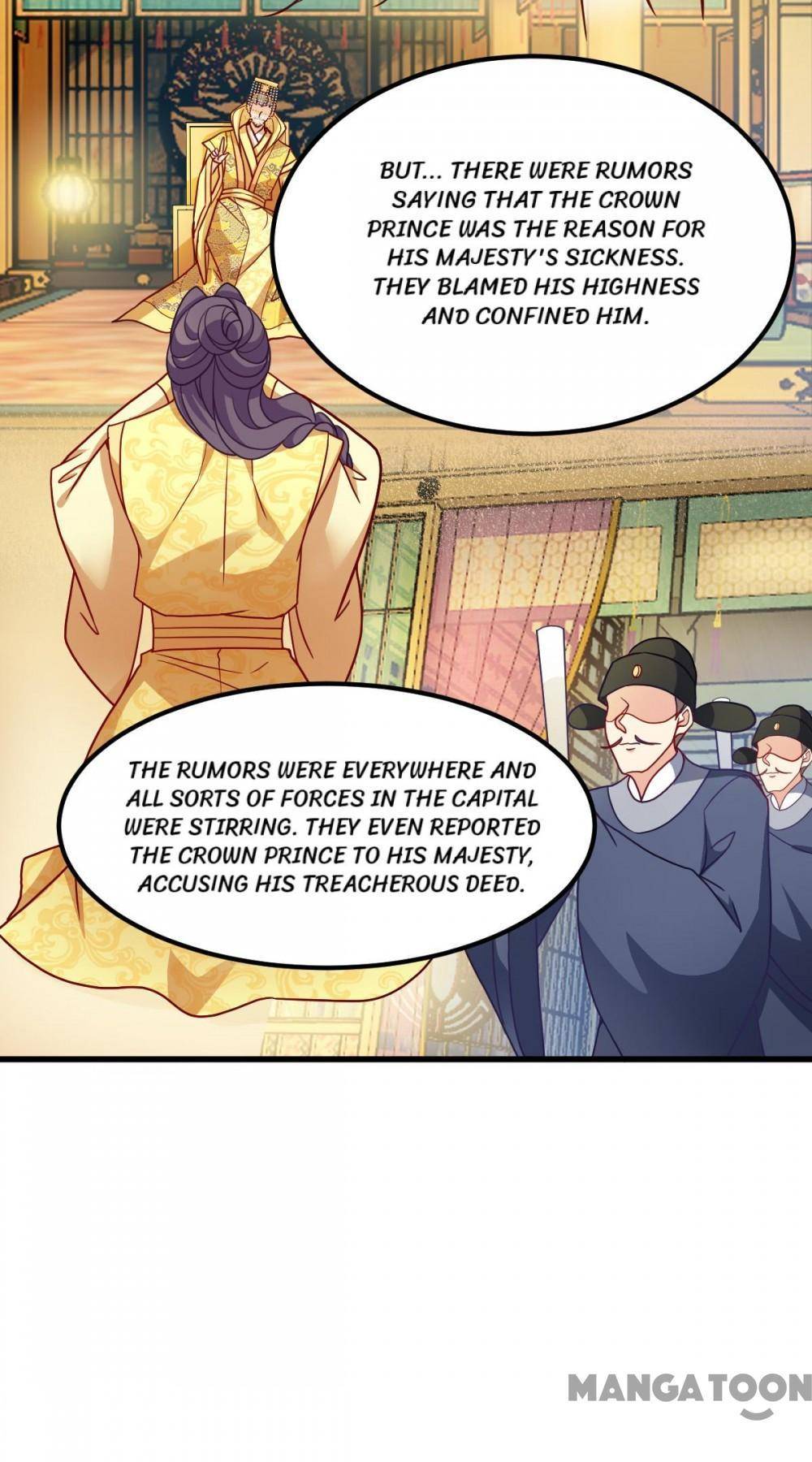 Mind-Reading Princess chapter 155 - page 45