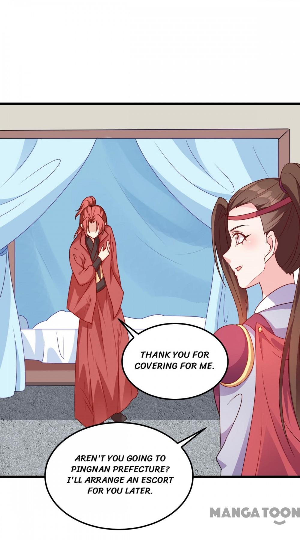 Mind-Reading Princess chapter 154 - page 36