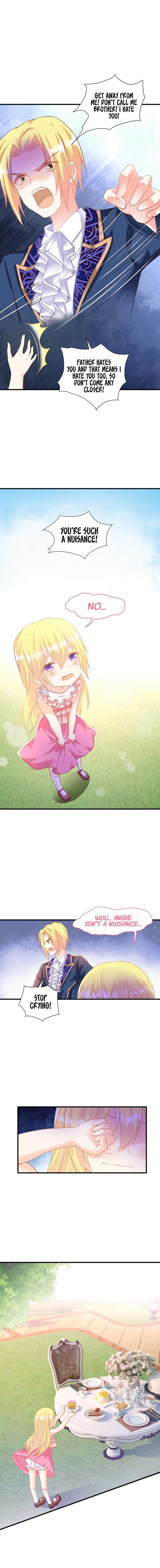 Her Highness, The Princess of Divine Punishment Chapter 5 - page 3