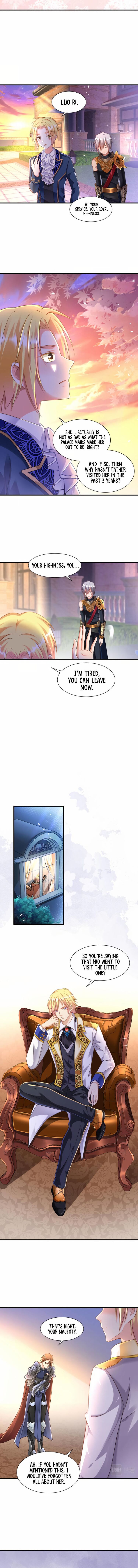 Her Highness, The Princess of Divine Punishment Chapter 5 - page 5