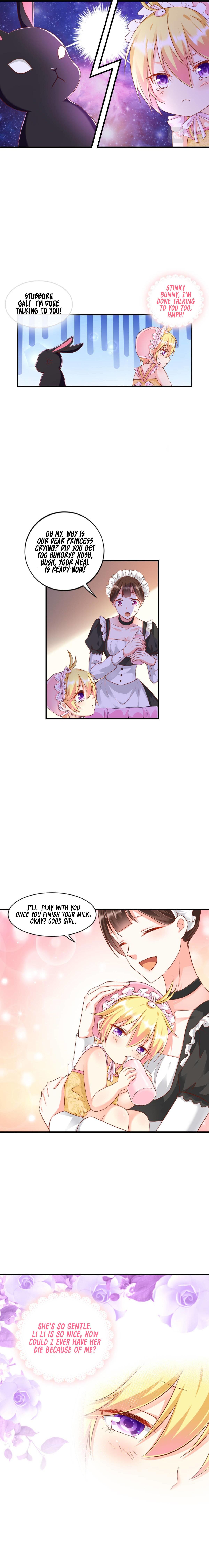 Her Highness, The Princess of Divine Punishment Chapter 4 - page 4