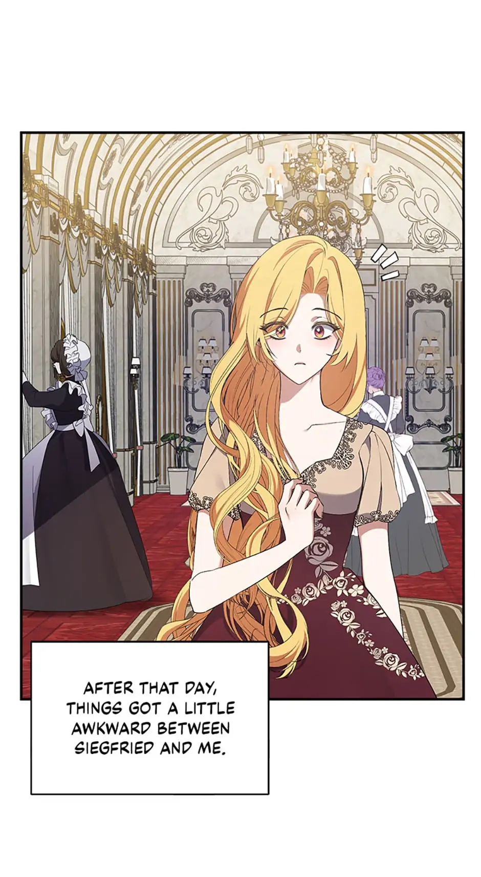 The Hero is Standing in My Way chapter 35 - page 12
