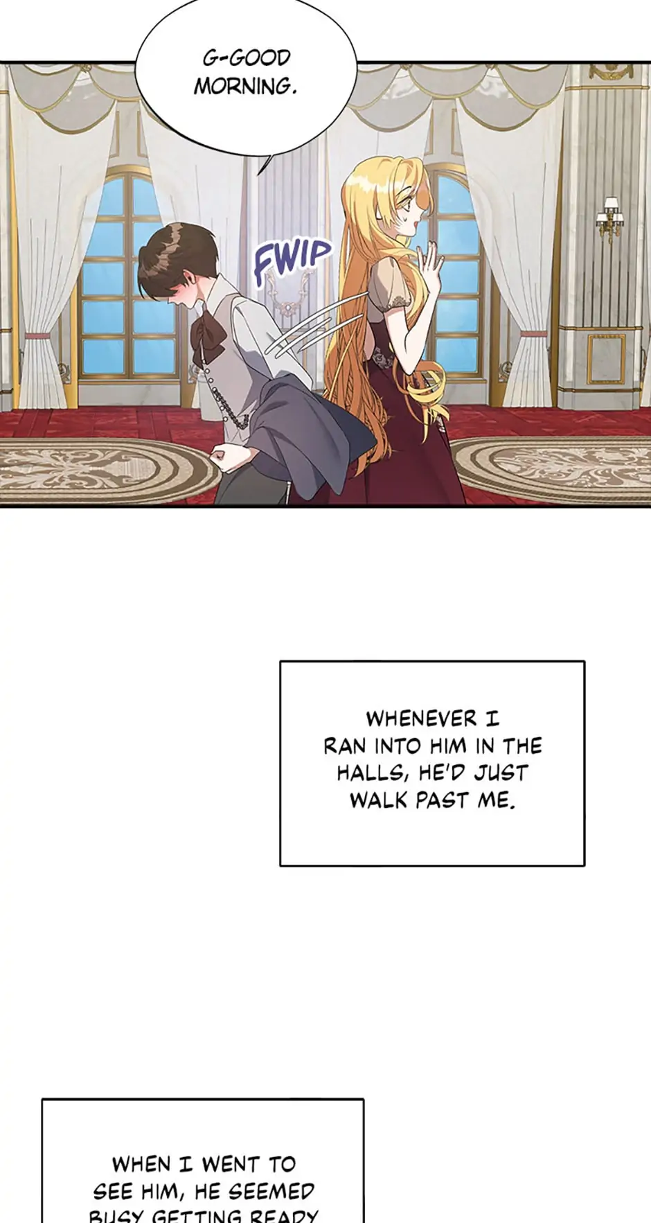 The Hero is Standing in My Way chapter 35 - page 14