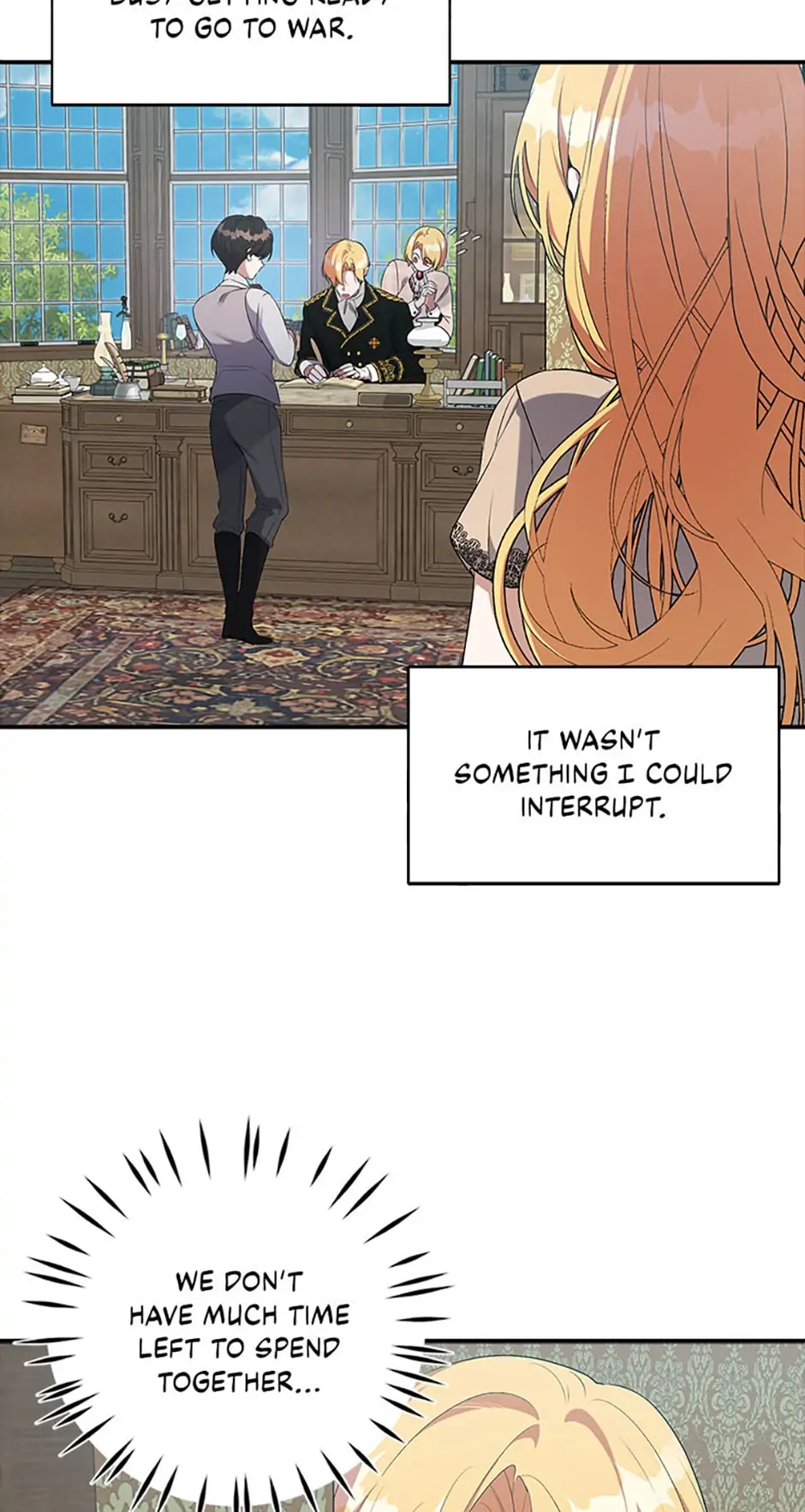 The Hero is Standing in My Way chapter 35 - page 15