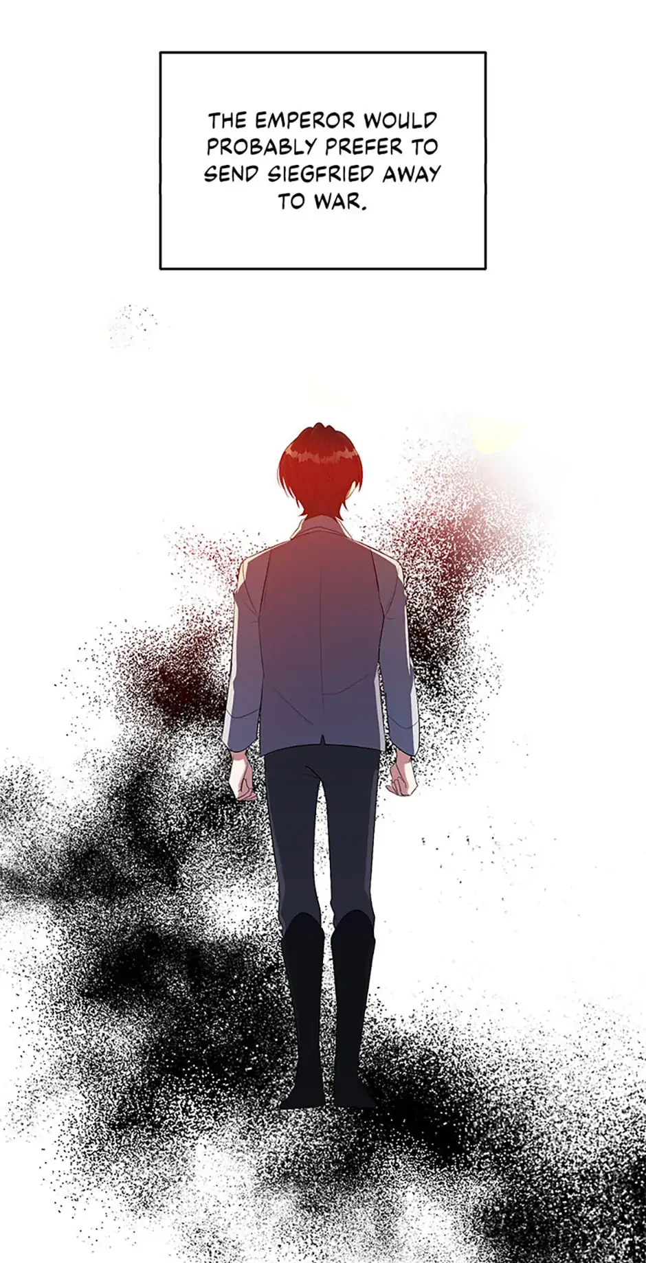 The Hero is Standing in My Way chapter 35 - page 22