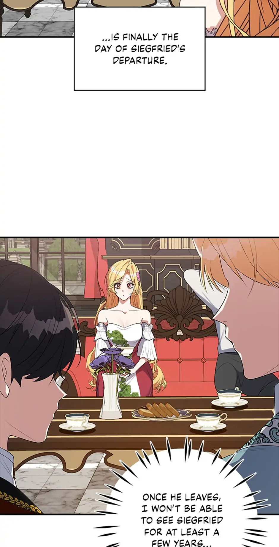 The Hero is Standing in My Way chapter 35 - page 27