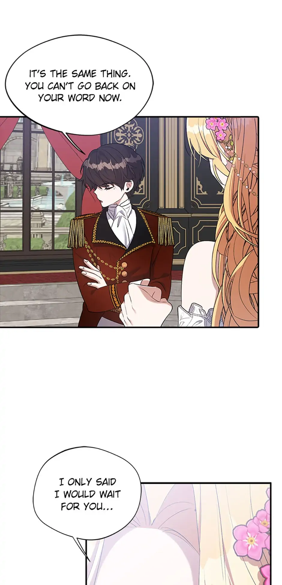 The Hero is Standing in My Way chapter 35 - page 42