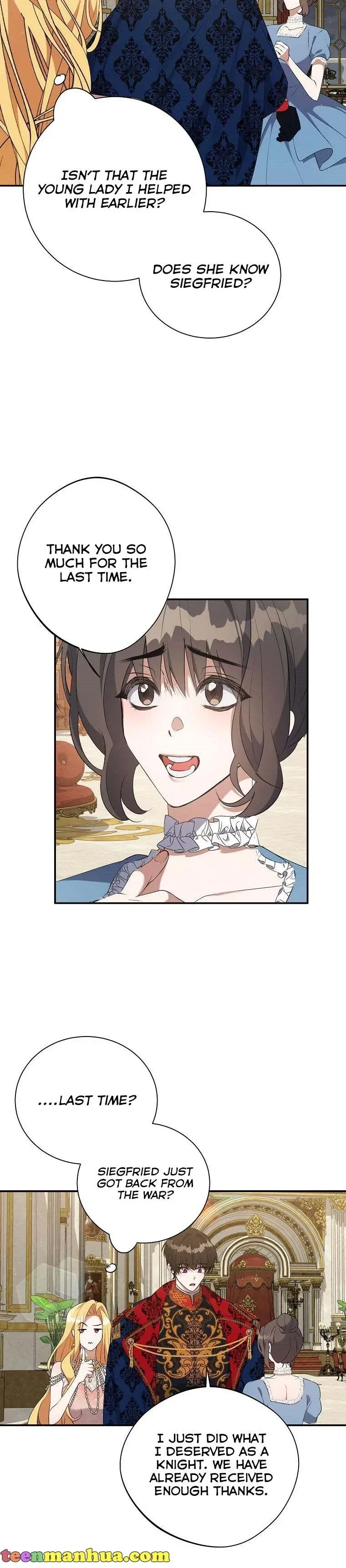 The Hero is Standing in My Way chapter 40 - page 23