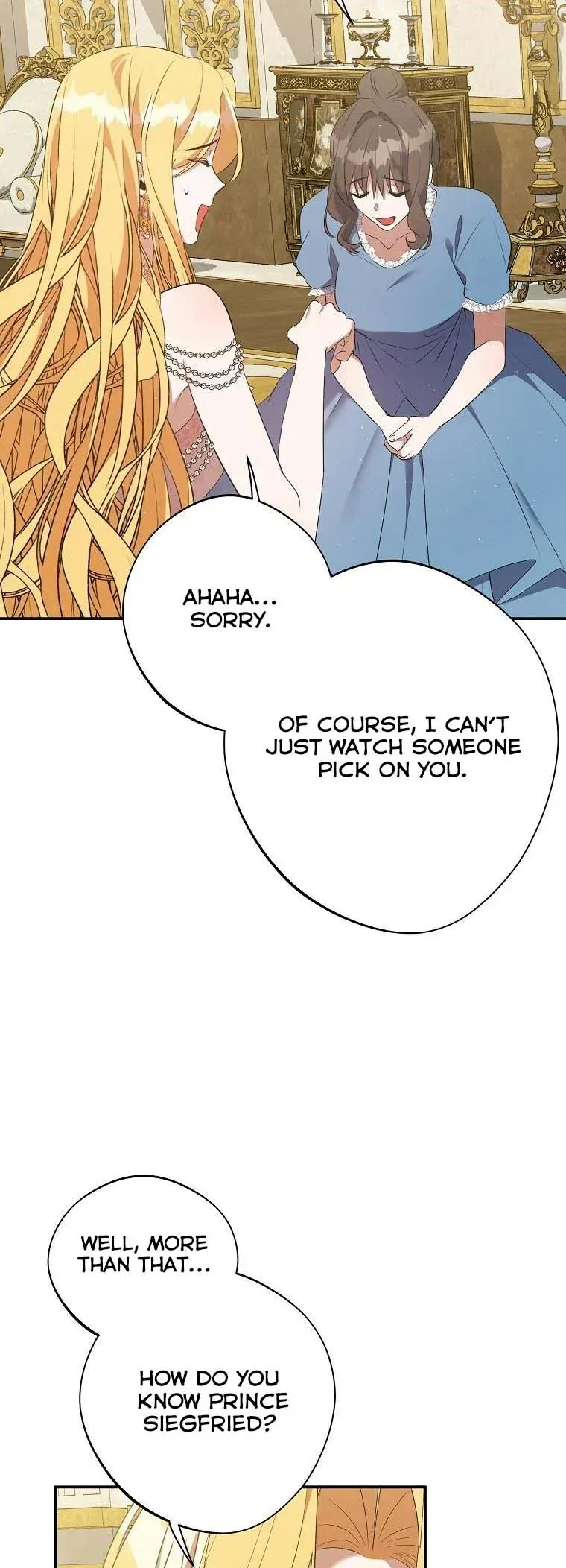 The Hero is Standing in My Way chapter 40 - page 25