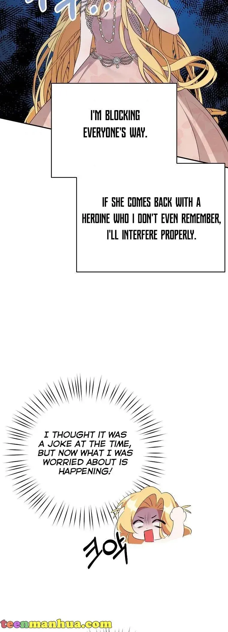 The Hero is Standing in My Way chapter 40 - page 31