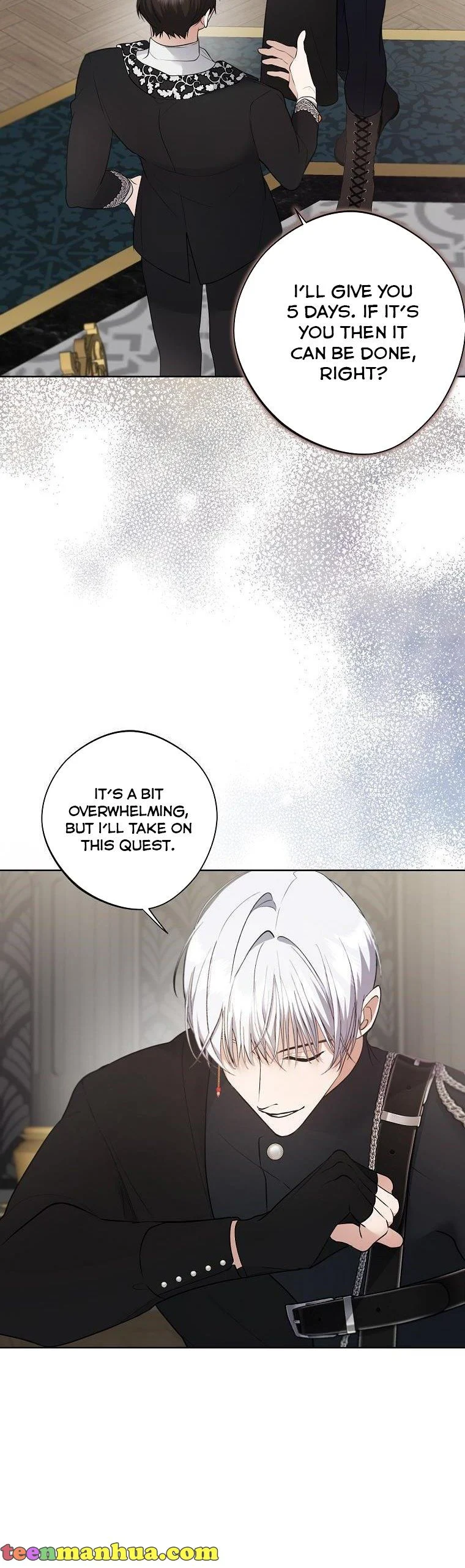 The Hero is Standing in My Way Chapter 55 - page 16