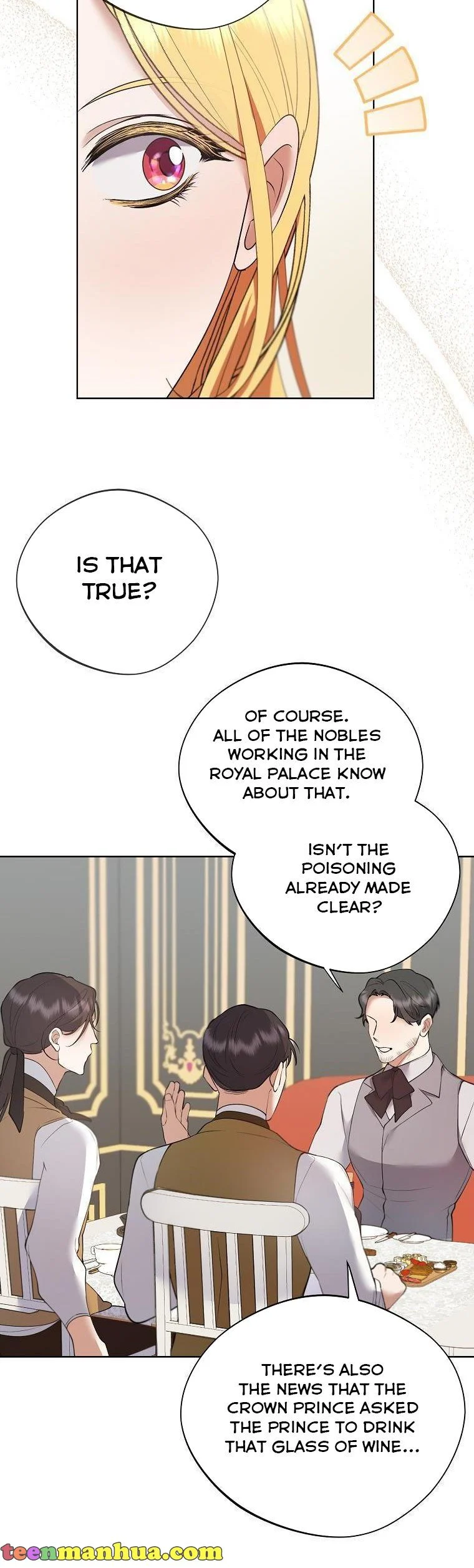The Hero is Standing in My Way Chapter 55 - page 23