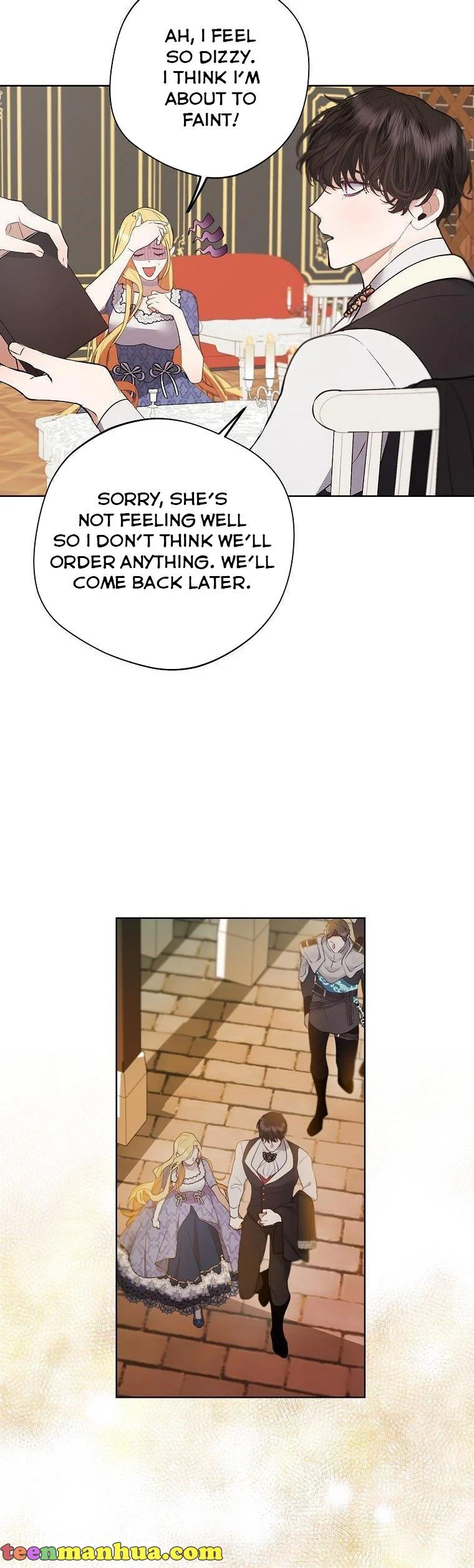 The Hero is Standing in My Way Chapter 55 - page 28